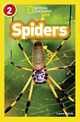 9780008266653: Spiders: Level 2 (National Geographic Readers)
