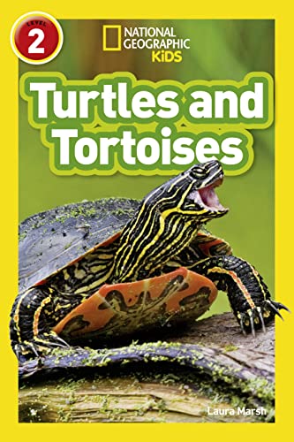 9780008266660: Turtles and Tortoises: Level 2 (National Geographic Readers)