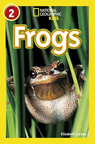 Stock image for Frogs: Level 2 (National Geographic Readers) for sale by AwesomeBooks