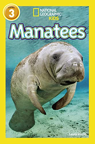 9780008266691: Manatees: Level 3 (National Geographic Readers)