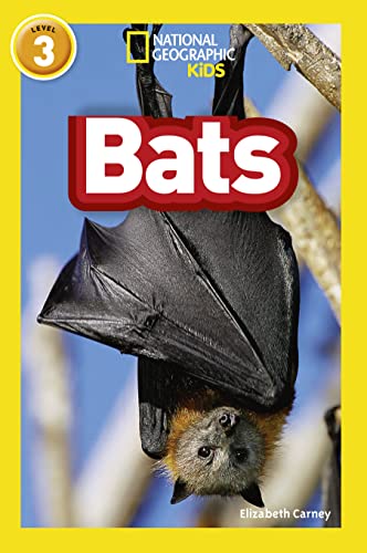 Stock image for Bats: Level 3 (National Geographic Readers) for sale by Greener Books