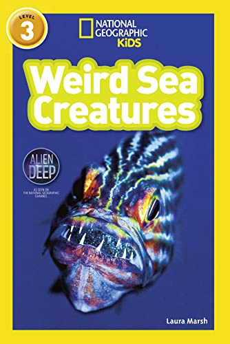 9780008266721: Weird Sea Creatures: Level 3 (National Geographic Readers)