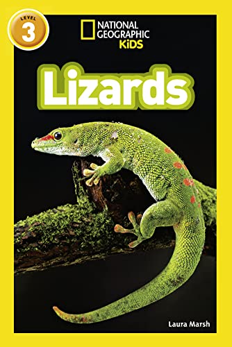Beispielbild fr Lizards: Level 3 (National Geographic Readers) zum Verkauf von Monster Bookshop