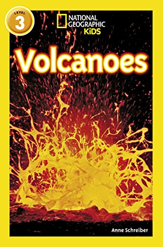 9780008266745: Volcanoes: Level 3 (National Geographic Readers)