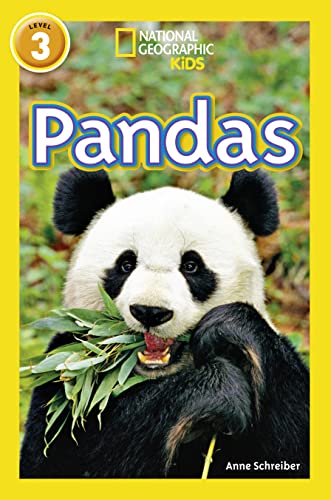 Beispielbild fr Pandas: Level 3 (National Geographic Readers) zum Verkauf von Monster Bookshop