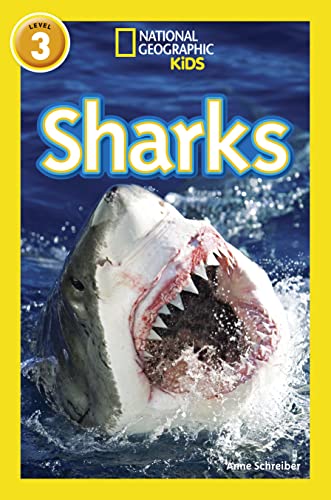 Beispielbild fr Sharks (National Geographic Readers) zum Verkauf von Monster Bookshop