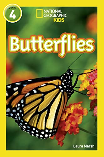 9780008266783: Butterflies: Level 4 (National Geographic Readers)