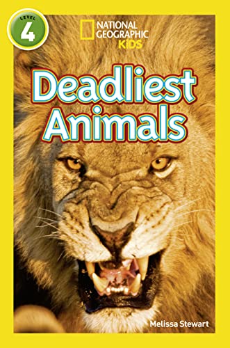 9780008266806: Deadliest Animals: Level 4 (National Geographic Readers)