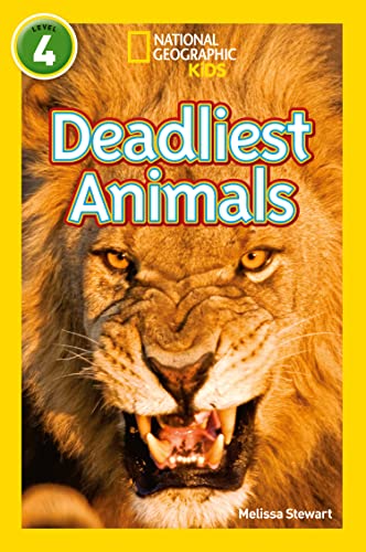 9780008266806: Deadliest Animals (National Geographic Readers)