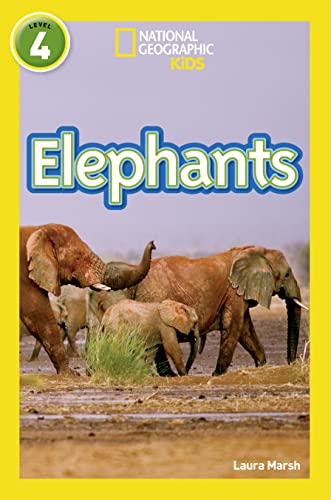 9780008266813: Elephants: Level 4 (National Geographic Readers)