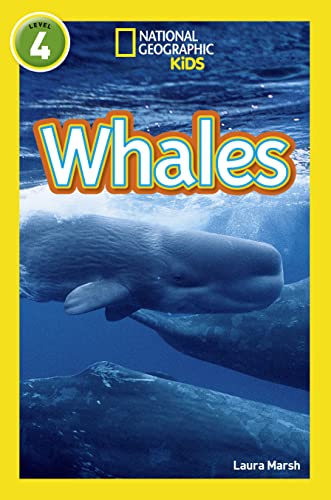 Beispielbild fr Whales: Level 4 (National Geographic Readers) zum Verkauf von Monster Bookshop
