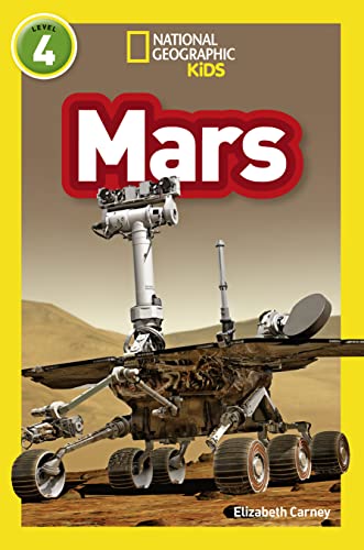 Beispielbild fr Mars: Level 4 (National Geographic Readers) zum Verkauf von AwesomeBooks