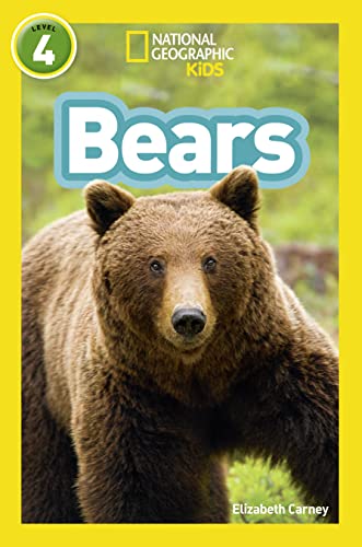 Beispielbild fr Bears: Level 4 (National Geographic Readers) zum Verkauf von Brit Books