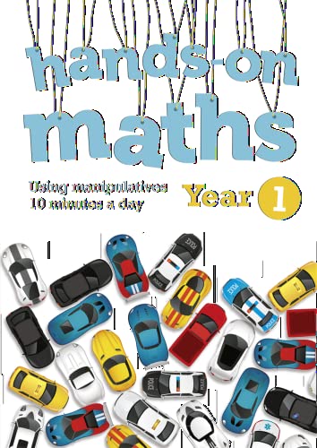 Beispielbild fr Year 1 Hands-on maths: 10 minutes of concrete manipulatives a day for maths mastery zum Verkauf von WorldofBooks