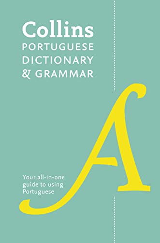 Stock image for Collins Portuguese Dictionary and Grammar: 107,000 translations plus grammar tips for sale by Greener Books