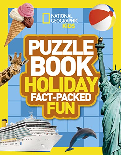 Stock image for Puzzle Book Holiday for sale by Blackwell's