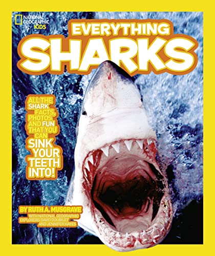 Stock image for Everything Sharks for sale by Blackwell's