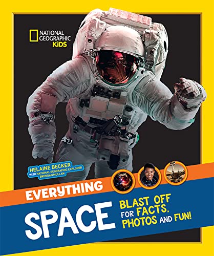 Stock image for Everything Space for sale by Books Unplugged