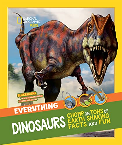 Beispielbild fr Everything Dinosaurs zum Verkauf von ZBK Books