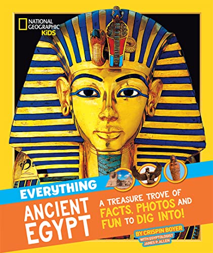 Stock image for Everything Ancient Egypt for sale by Blackwell's