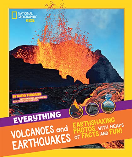 Stock image for Everything Volcanoes &amp; Earthquakes for sale by Blackwell's