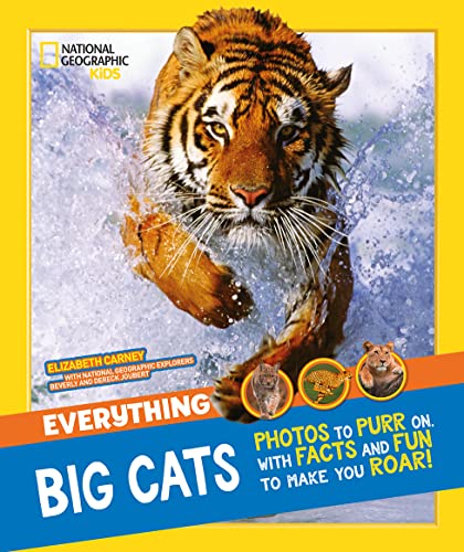 Stock image for Everything Big Cats for sale by Blackwell's