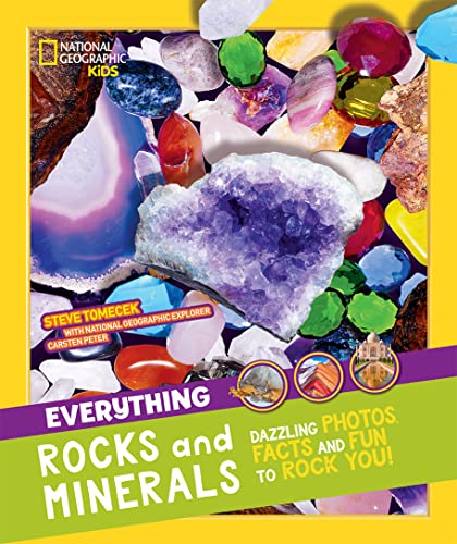 Stock image for Everything: Rocks and Minerals for sale by AwesomeBooks