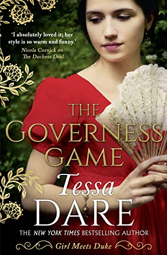 Beispielbild fr The Governess Game: The tantalising Regency romance from the New York Times bestselling author. Perfect for fans of Bridgerton: Book 2 (Girl meets Duke) zum Verkauf von WorldofBooks