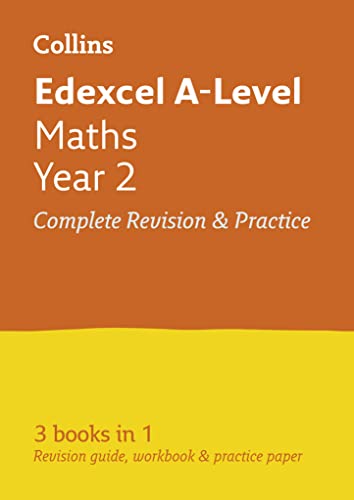 Imagen de archivo de Edexcel A-Level Maths Year 2 All-in-One Revision and Practice a la venta por Blackwell's