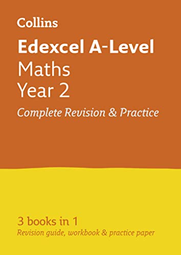 Stock image for Edexcel A-Level Maths Year 2 All-in-One Revision and Practice for sale by Blackwell's