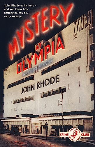 Beispielbild fr MYSTERY AT OLYMPIA zum Verkauf von WorldofBooks