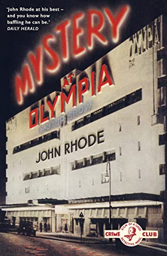 Stock image for Mystery at Olympia for sale by Blackwell's