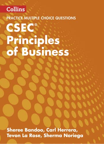Stock image for CSEC Principles of Business Multiple Choice Practice for sale by Blackwell's