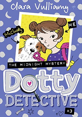 Beispielbild fr The Midnight Mystery (Dotty Detective) (Book 3) zum Verkauf von Half Price Books Inc.