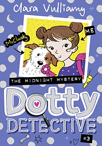 Stock image for The Midnight Mystery (Dotty Detective) (Book 3) for sale by SecondSale
