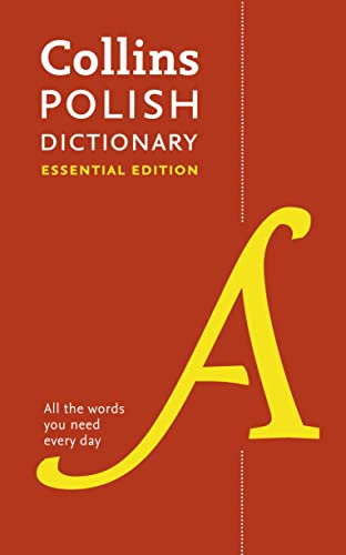 Stock image for Polish Essential Dictionary: Bestselling bilingual dictionaries (Collins Essential Dictionaries) for sale by WorldofBooks