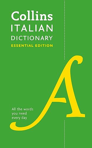 Beispielbild fr Italian Essential Dictionary: Bestselling bilingual dictionaries (Collins Essential Dictionaries) zum Verkauf von WorldofBooks