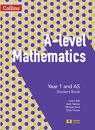 9780008270766: A-level Mathematics – A-level Mathematics Year 1 and AS Student Book