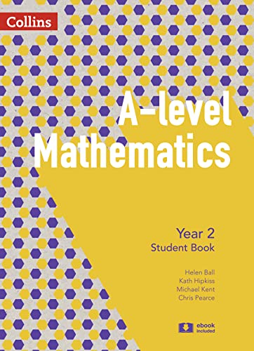 Stock image for A Level Mathematics Year 2 Student Book (a Level Mathematics) for sale by Better World Books Ltd