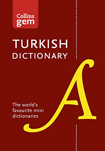 Imagen de archivo de Collins Gem Turkish Dictionary a la venta por Redux Books