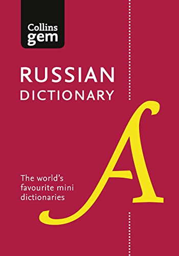 Beispielbild fr Russian Gem Dictionary: the World's Favourite Mini Dictionaries (Collins Gem) zum Verkauf von Better World Books