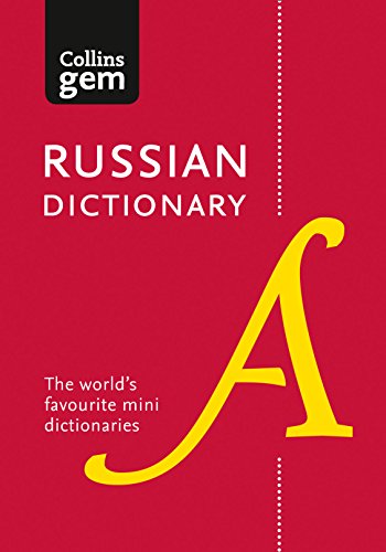 Stock image for Collins Russian Dictionary: Gem Edition (Collins Gem) (English and Russian Edition) for sale by Your Online Bookstore