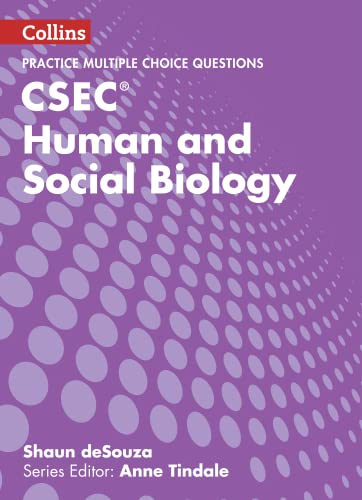 Stock image for CSEC Human and Social Biology Multiple Choice Practice for sale by Blackwell's