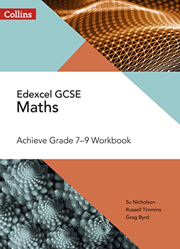 Beispielbild fr Edexcel GCSE Maths Achieve Grade 7-9 Workbook (Collins GCSE Maths) zum Verkauf von AwesomeBooks