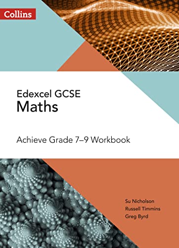 Stock image for Edexcel GCSE Maths Achieve Grade 7-9 Workbook (Collins GCSE Maths) for sale by AwesomeBooks