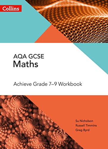 Beispielbild fr AQA GCSE Maths Achieve Grade 7-9 Workbook (Collins GCSE Maths) zum Verkauf von WorldofBooks