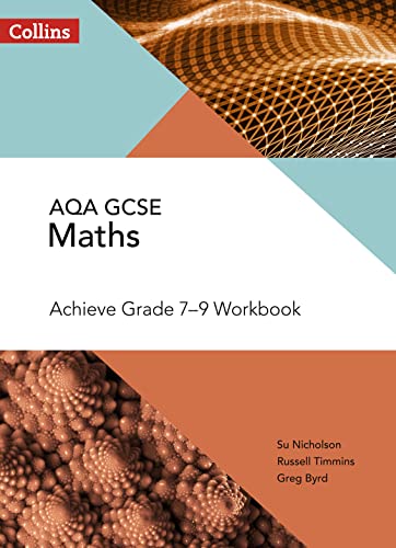 Stock image for AQA GCSE Maths Achieve Grade 7-9 Workbook (Collins GCSE Maths) for sale by WorldofBooks