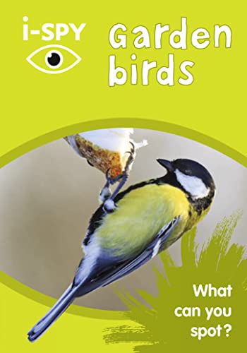 Stock image for i-SPY Garden Birds: What can you spot? (Collins Michelin i-SPY Guides) for sale by WorldofBooks