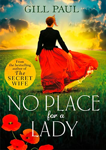 Imagen de archivo de No Place For A Lady a la venta por Better World Books