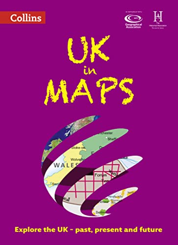 Stock image for UK in Maps for sale by Blackwell's